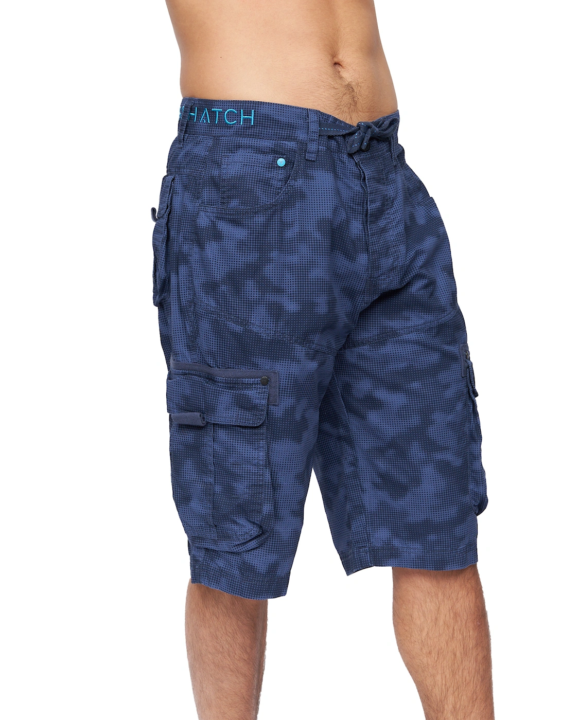 Mens Hanwhere Camo Cargo Shorts