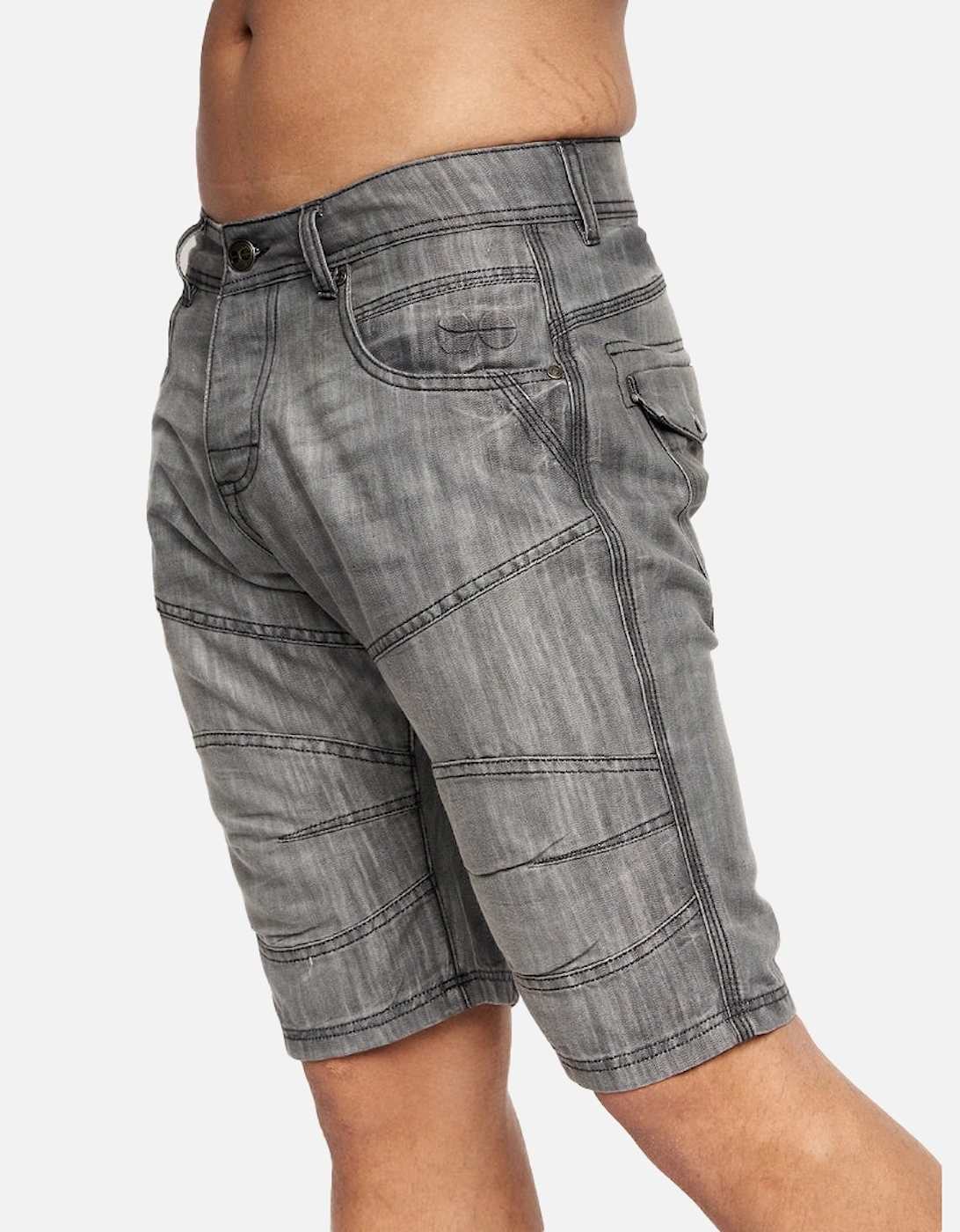 Mens Winston MVE Denim Shorts, 5 of 4