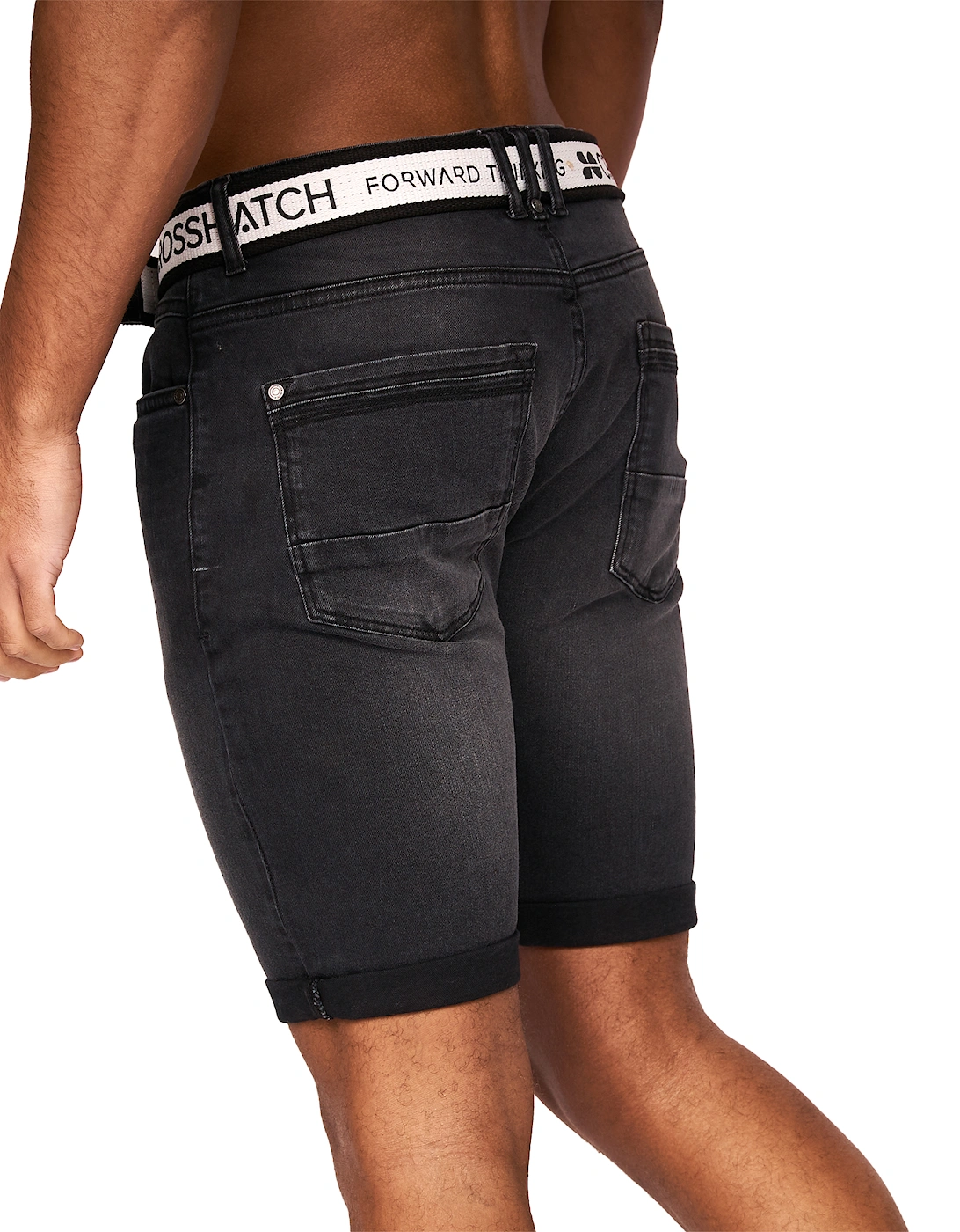 Mens Reestier Denim Shorts