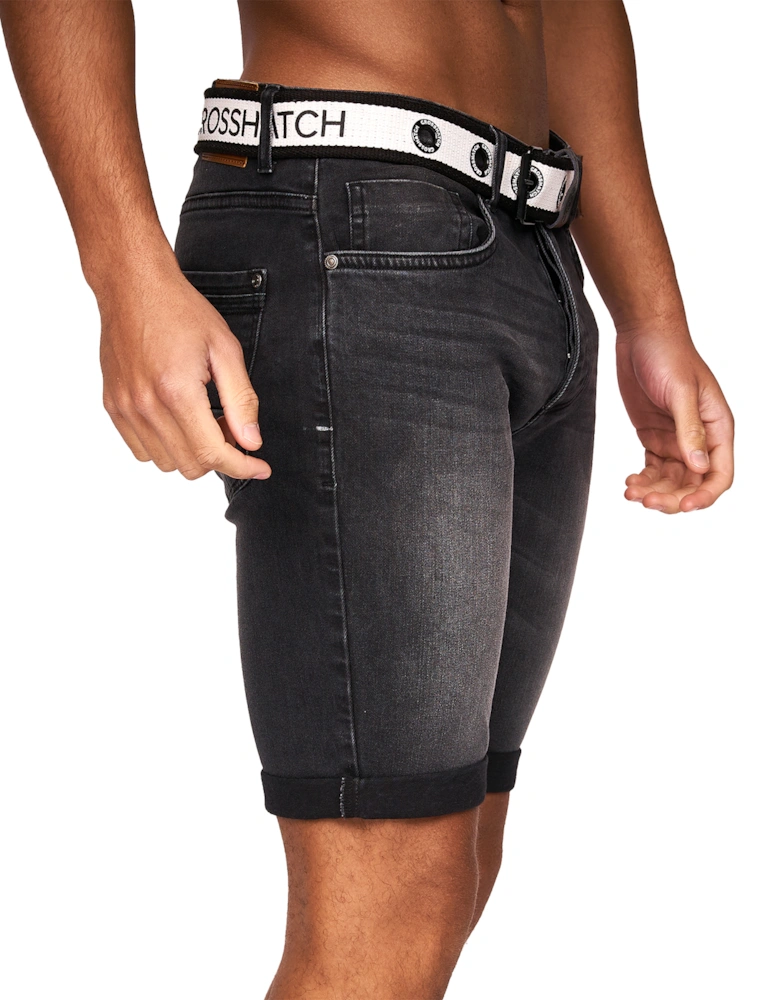 Mens Reestier Denim Shorts