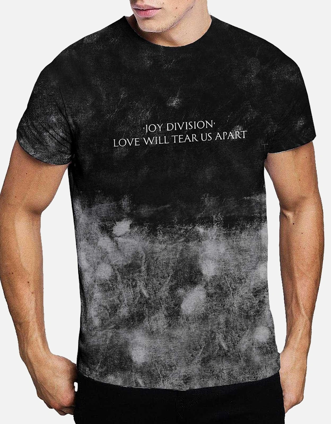 Unisex Adult Love Will Tear Us Apart Tie Dye T-Shirt