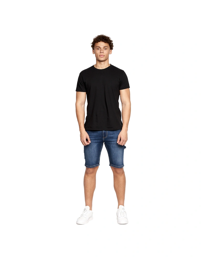 Mens Carpenter Denim Vintage Shorts