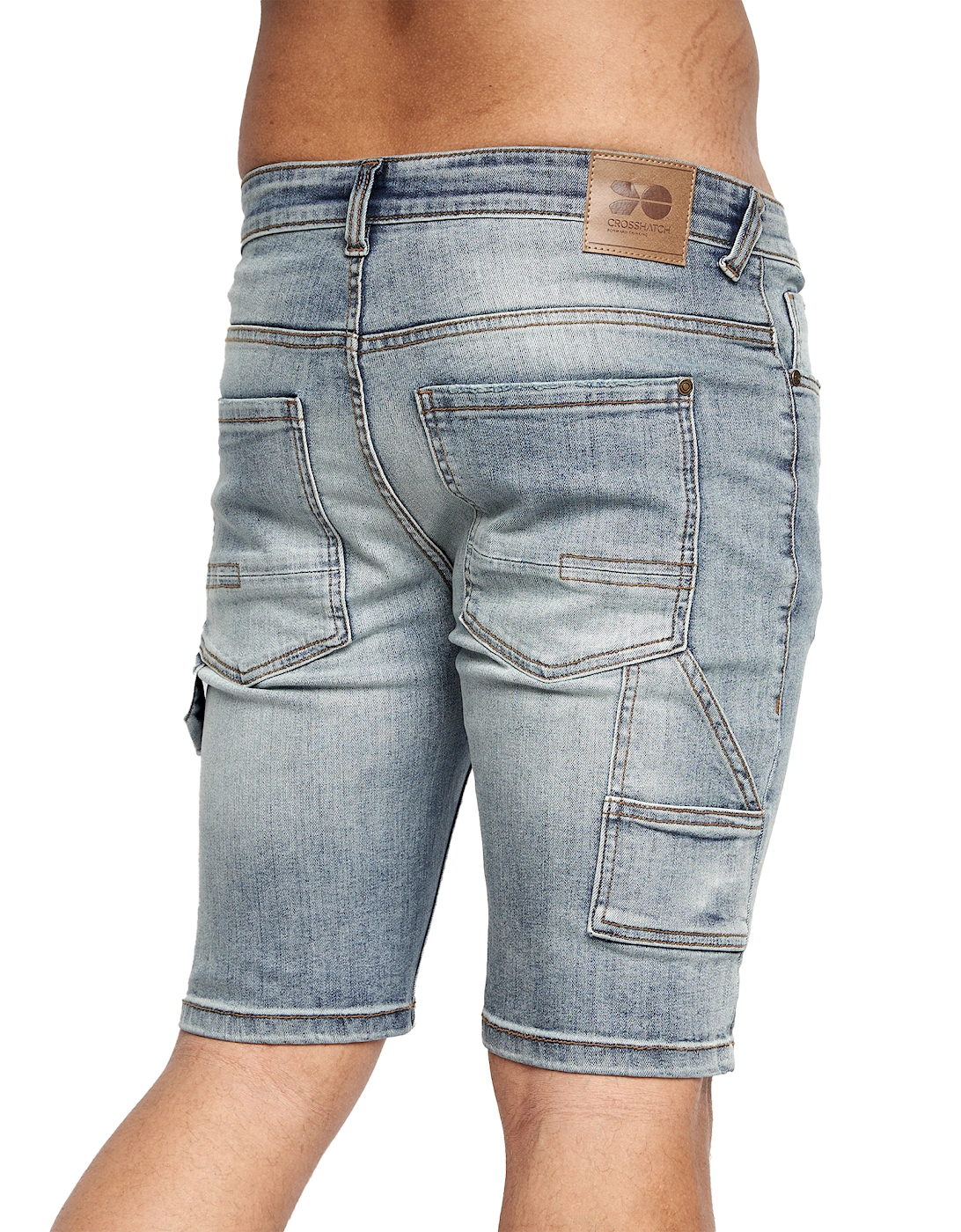 Mens Carpenter Denim Vintage Shorts