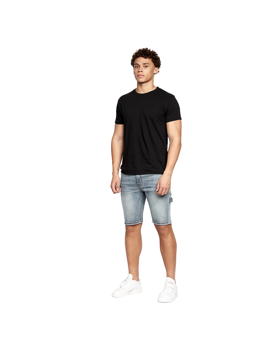 Mens Carpenter Denim Vintage Shorts