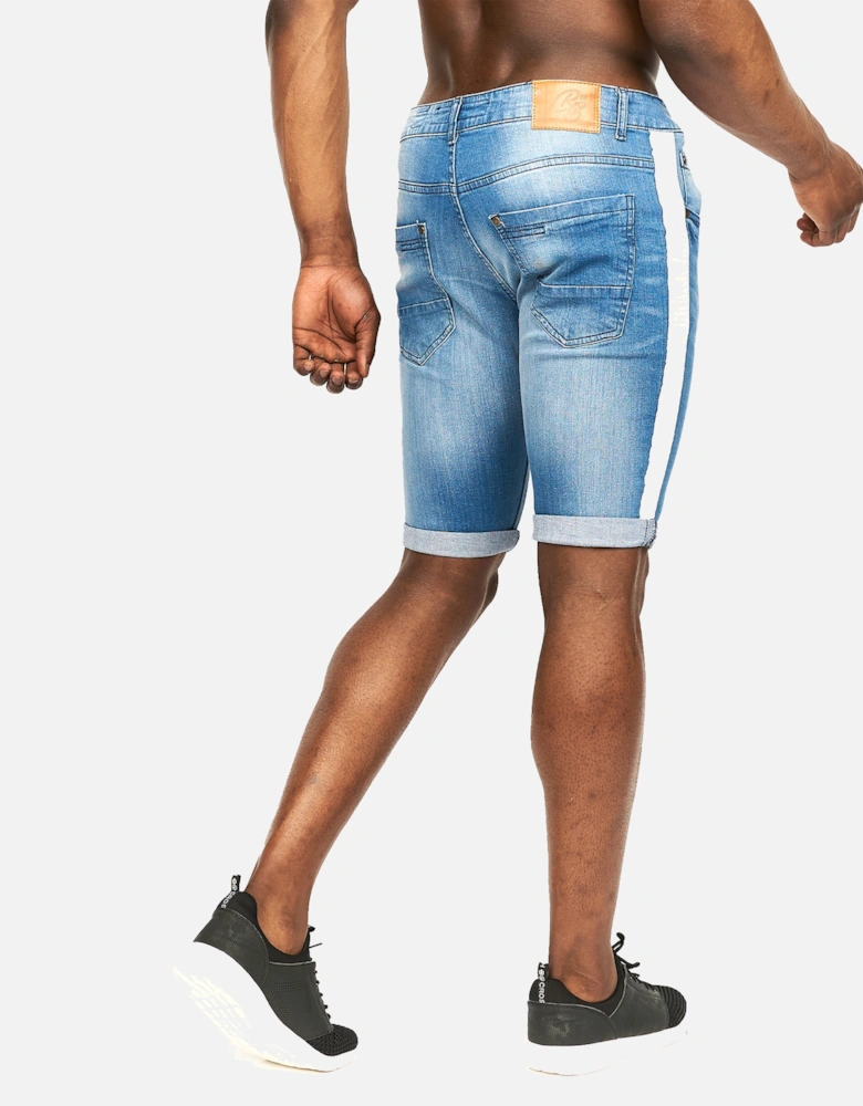 Mens Playmore Denim Shorts