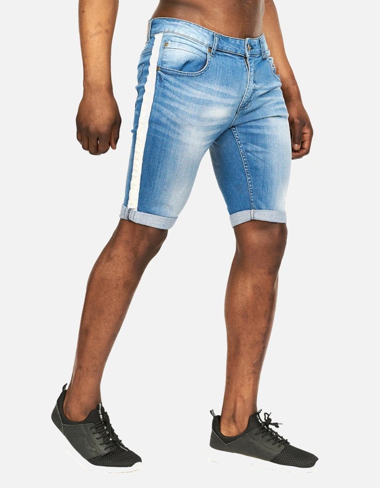 Mens Playmore Denim Shorts