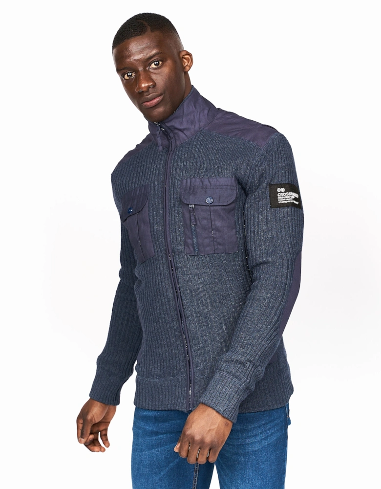 Mens Palax Knitted Jumper