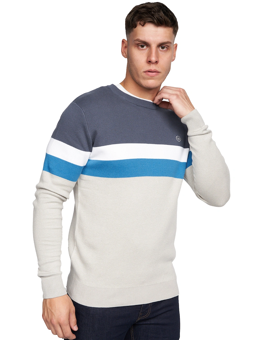 Duck and Cover Mens Fremmington Knitted Jumper
