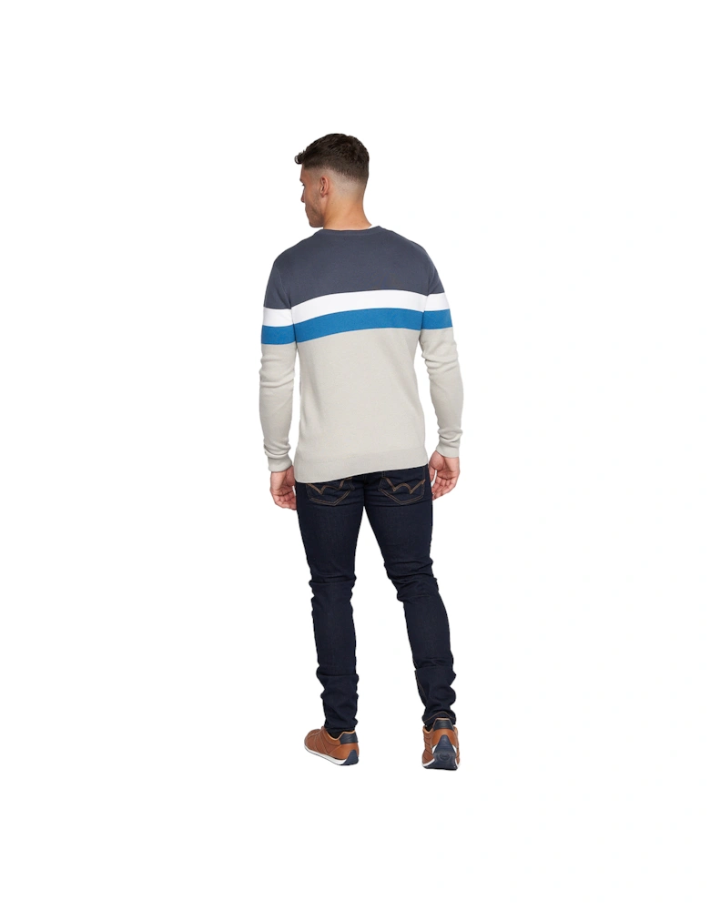 Duck and Cover Mens Fremmington Knitted Jumper