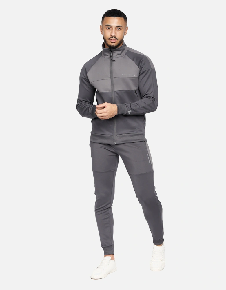 Duck and Cover Mens Mebride Tricot Tracksuit