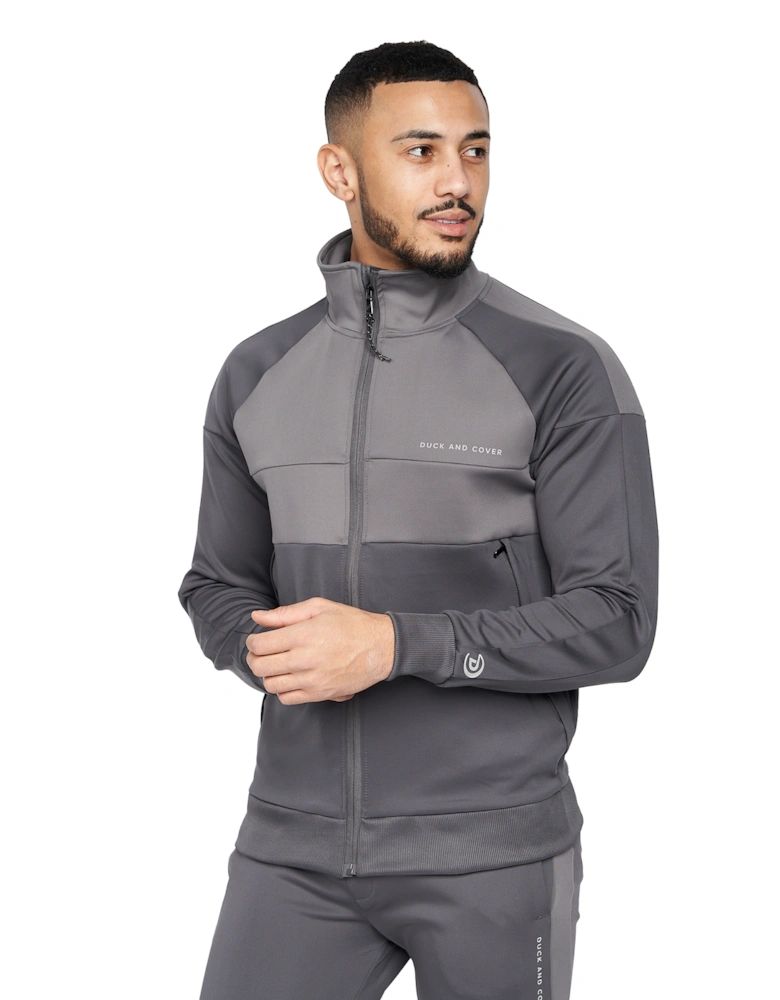 Duck and Cover Mens Mebride Tricot Tracksuit