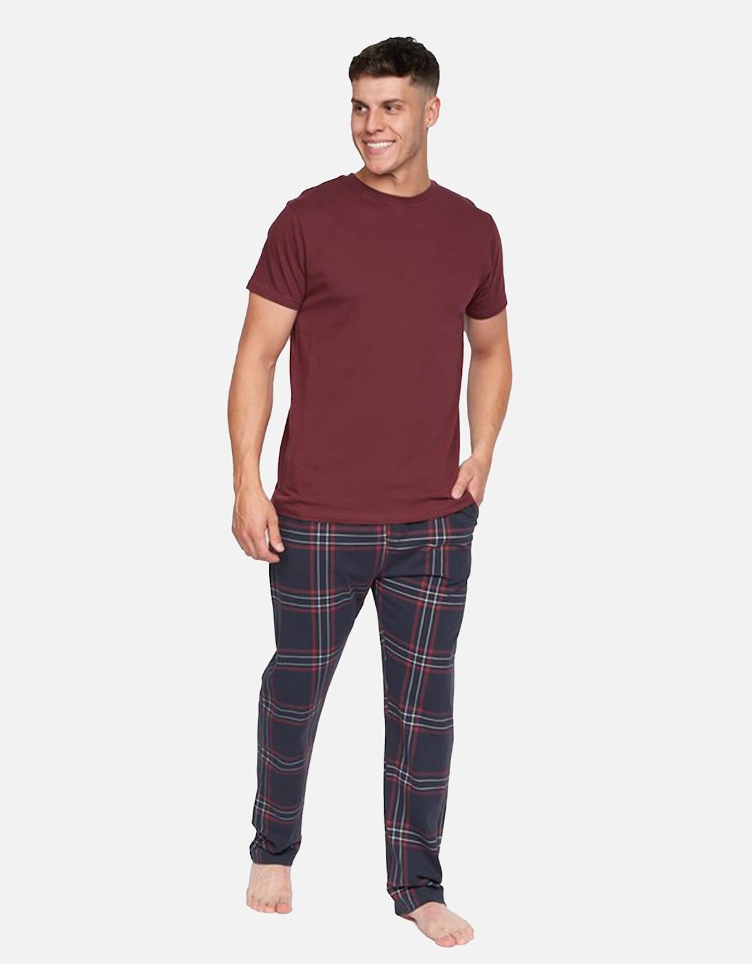 Duck and Cover Mens Callister Pyjama Set, 6 of 5