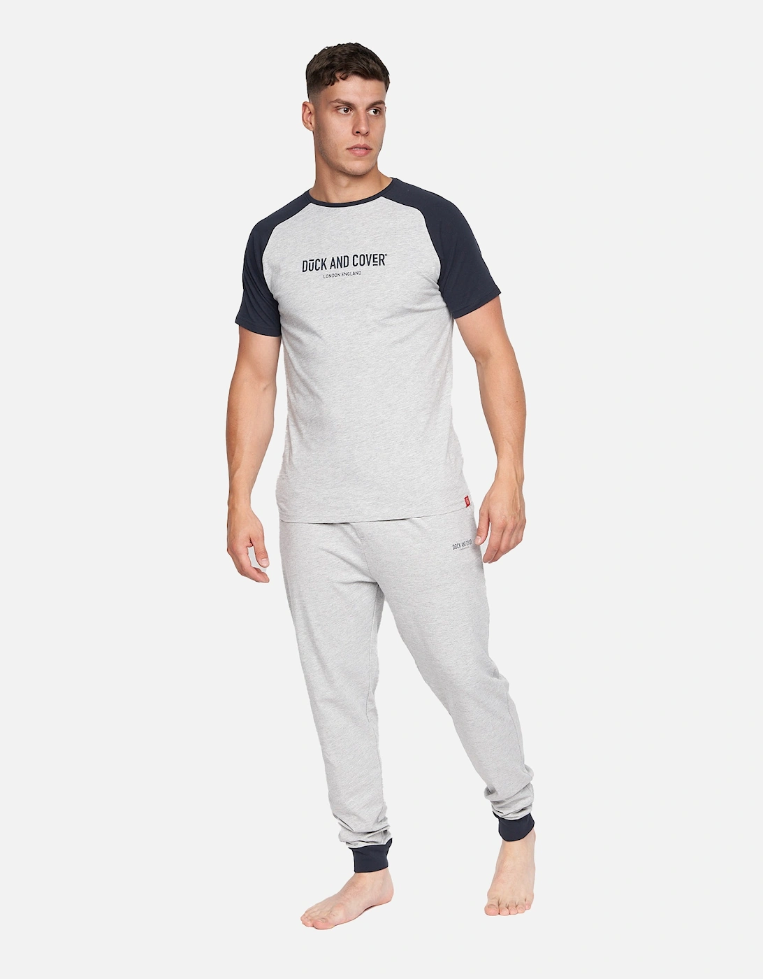 Duck and Cover Mens Vianney Pyjama Set, 6 of 5