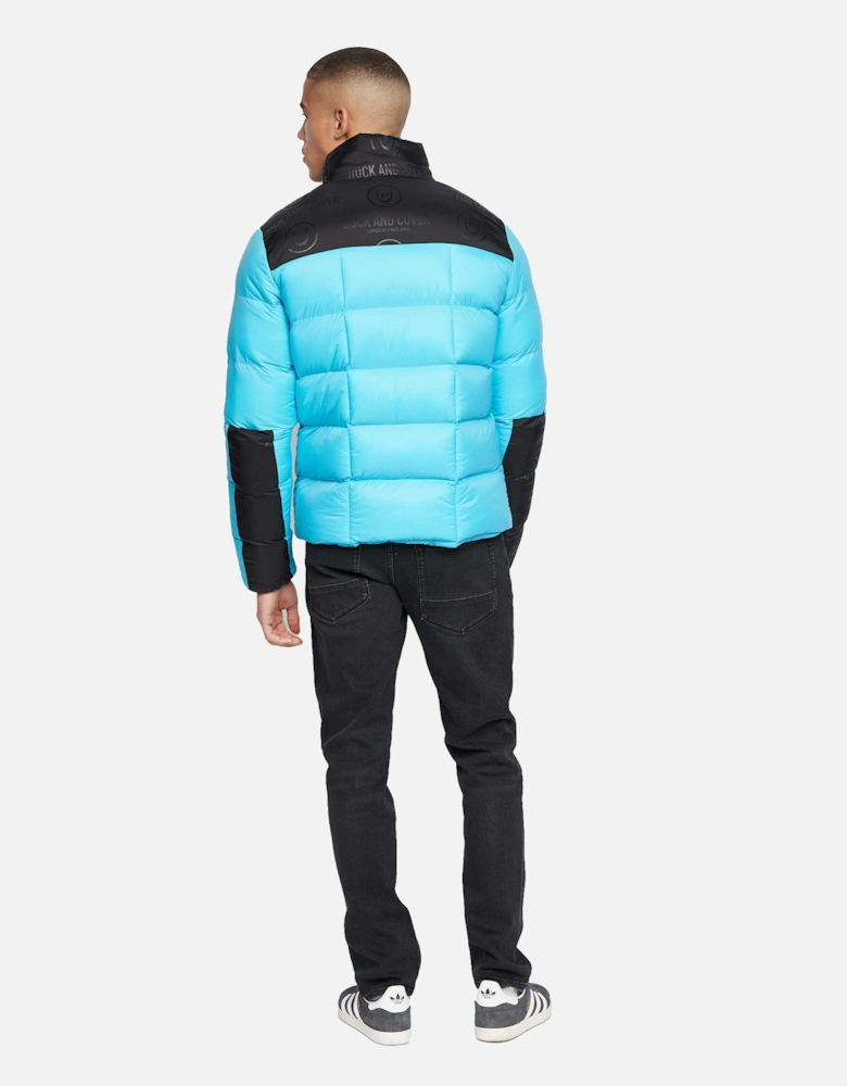 Duck and Cover Mens Synflax Puffer Jacket