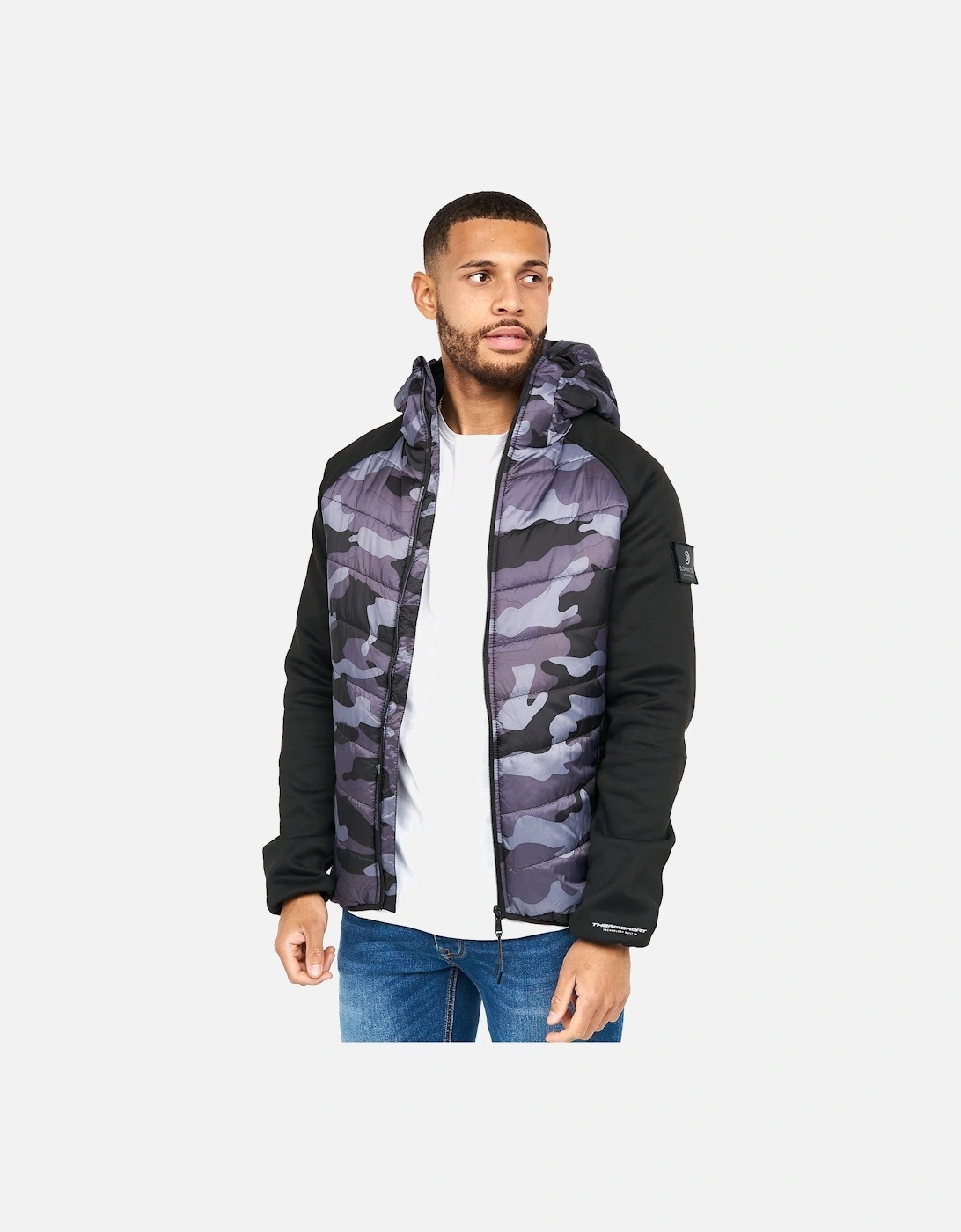 Duck and Cover Mens Quagmoore Camo Jacket