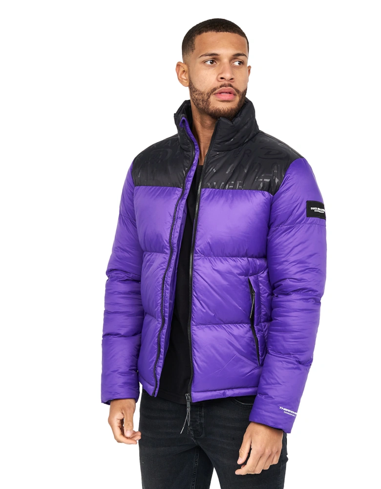 Duck and Cover Mens Synmax 2 Quilted Jacket