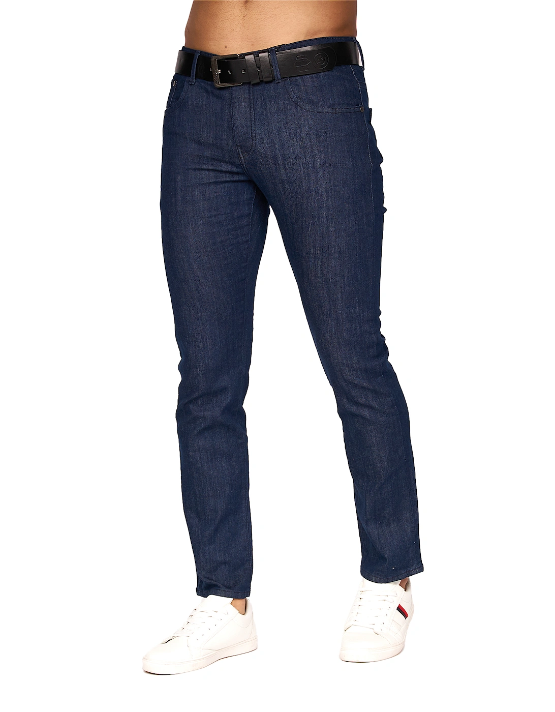 Mens Farrowed Stretch Jeans