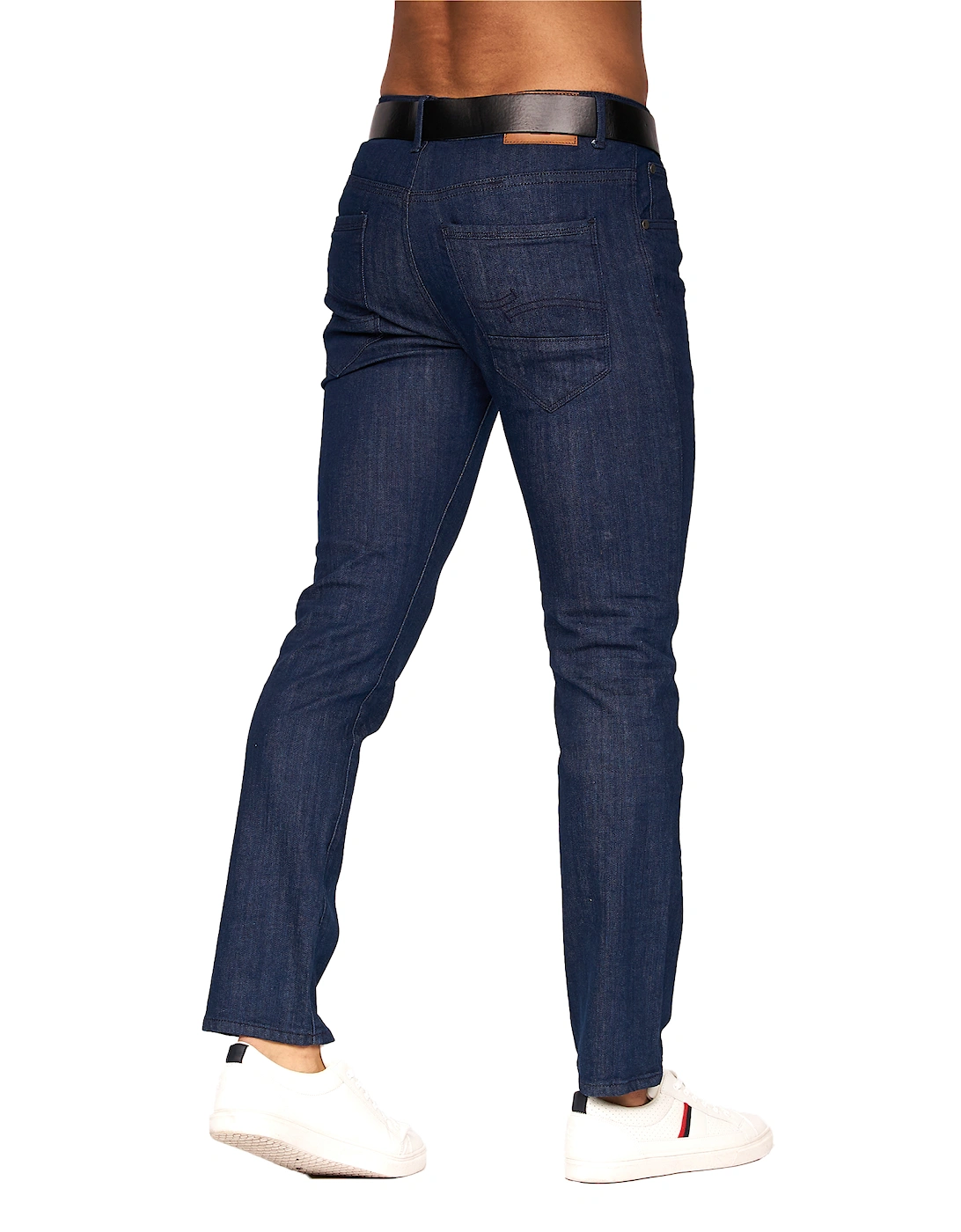 Mens Farrowed Stretch Jeans