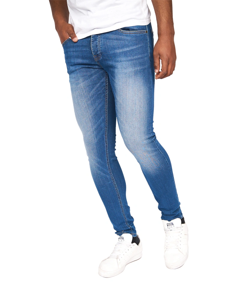 Mens Barbeck Slim Jeans