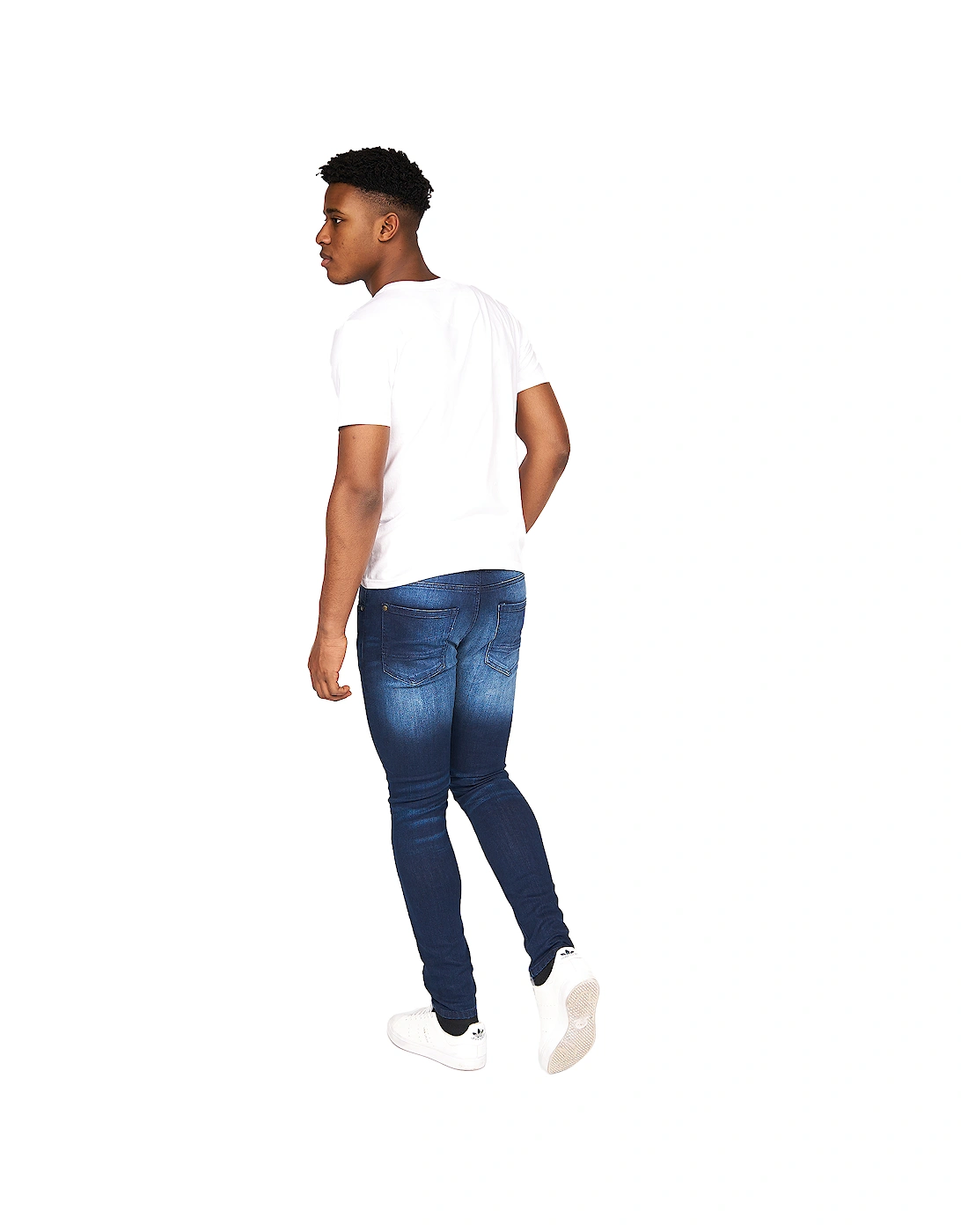 Mens Barbeck Slim Jeans