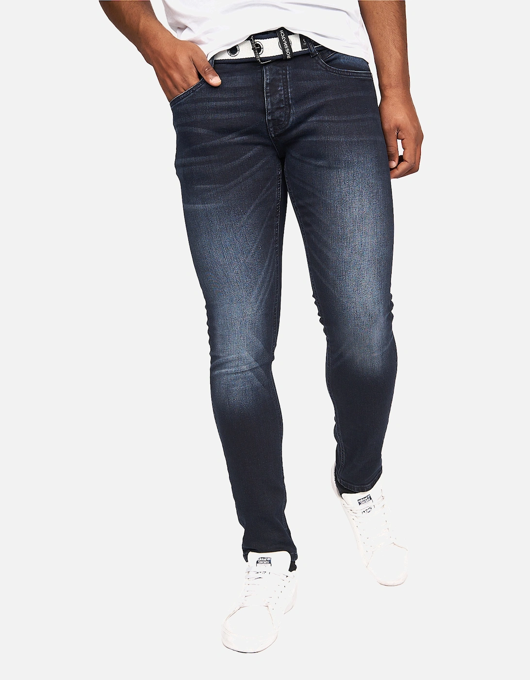 Mens Barbeck Slim Jeans