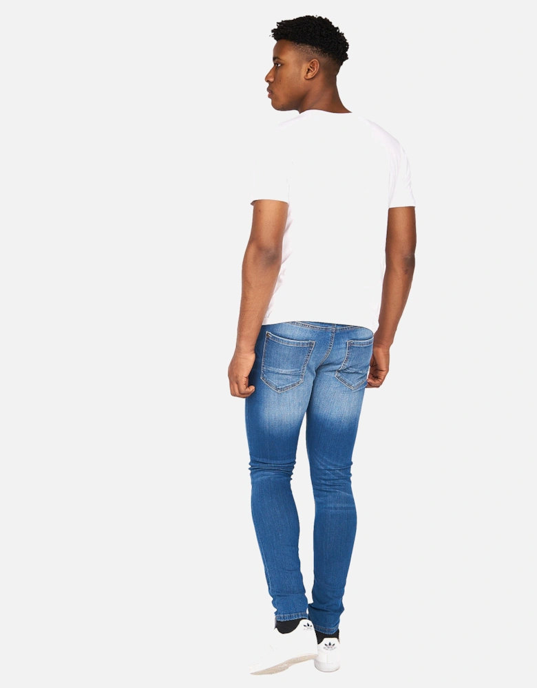 Mens Barbeck Slim Jeans