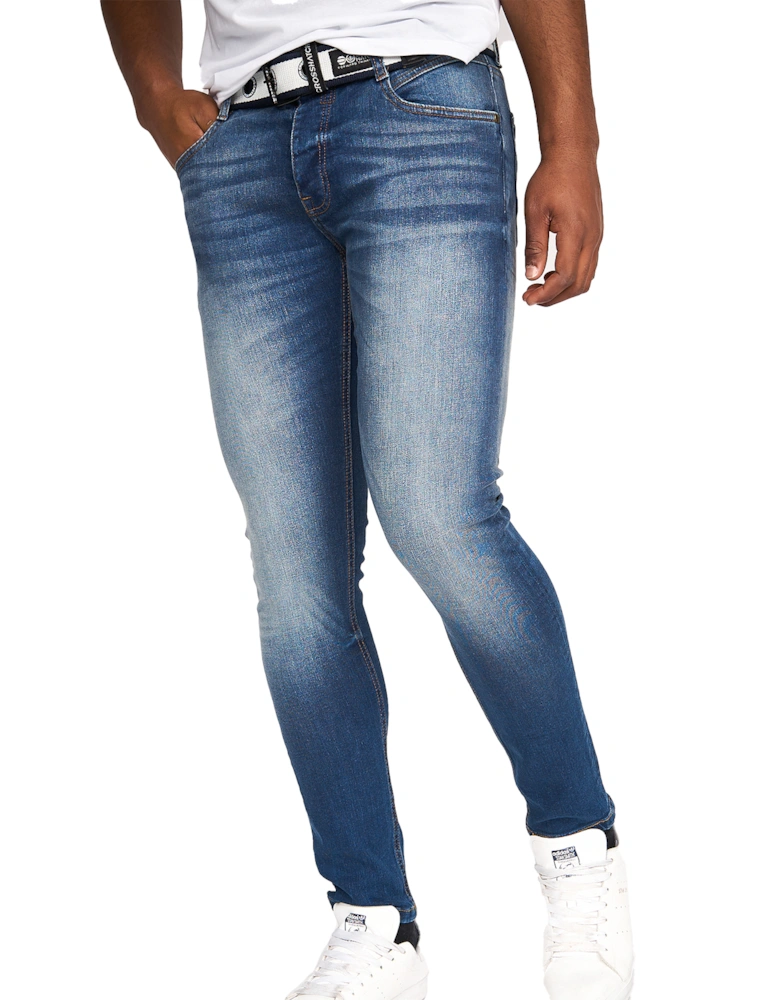 Mens Barbeck Slim Jeans