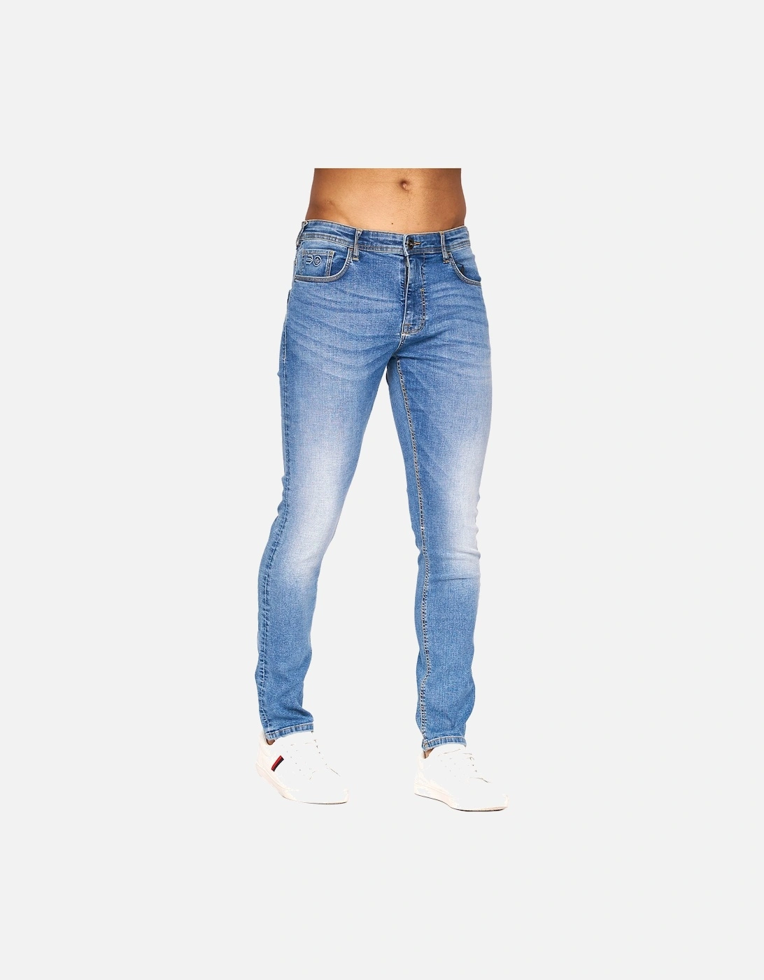 Mens Wardley Tapered Jeans