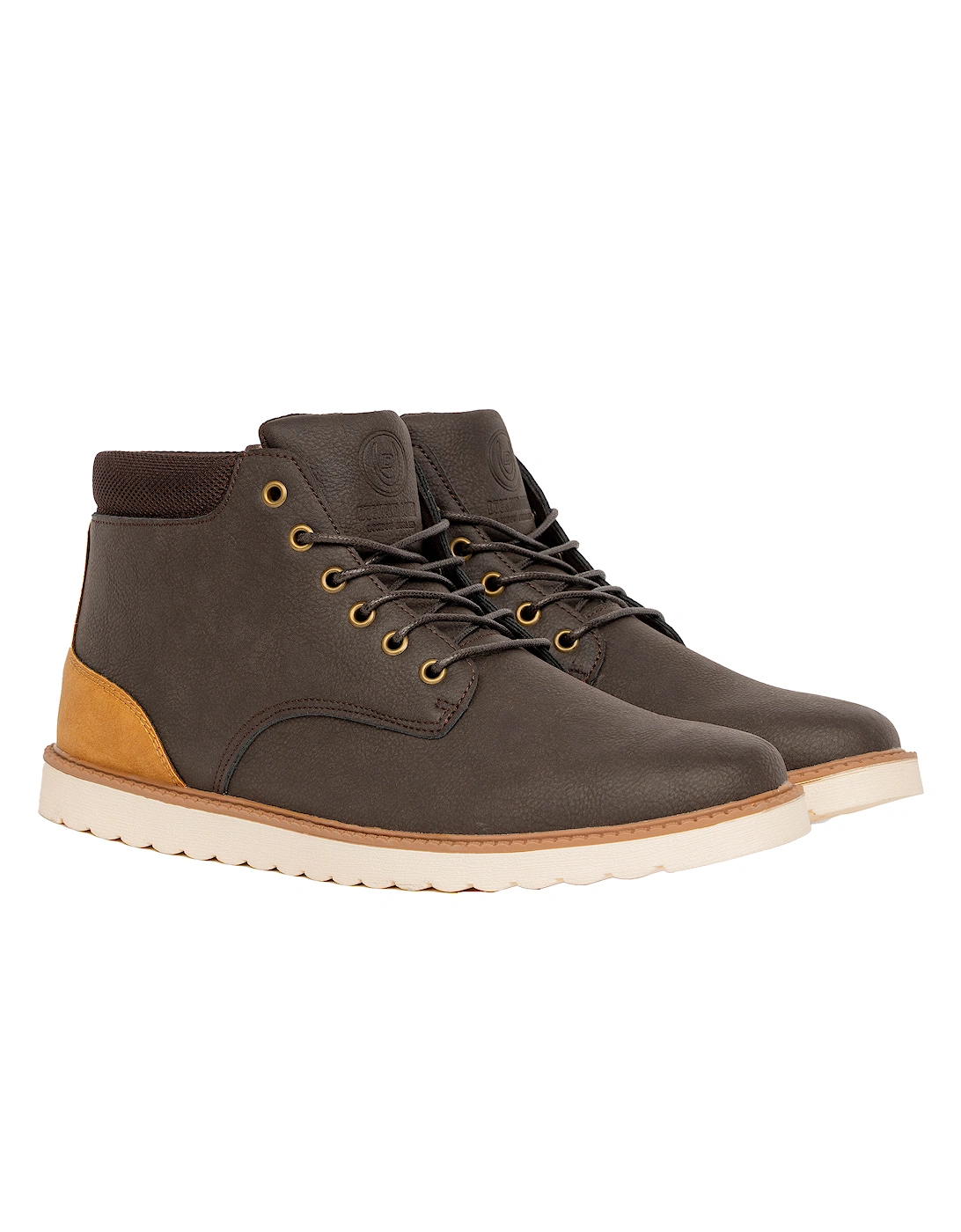 Duck and Cover Mens Gramous Ankle Boots, 6 of 5