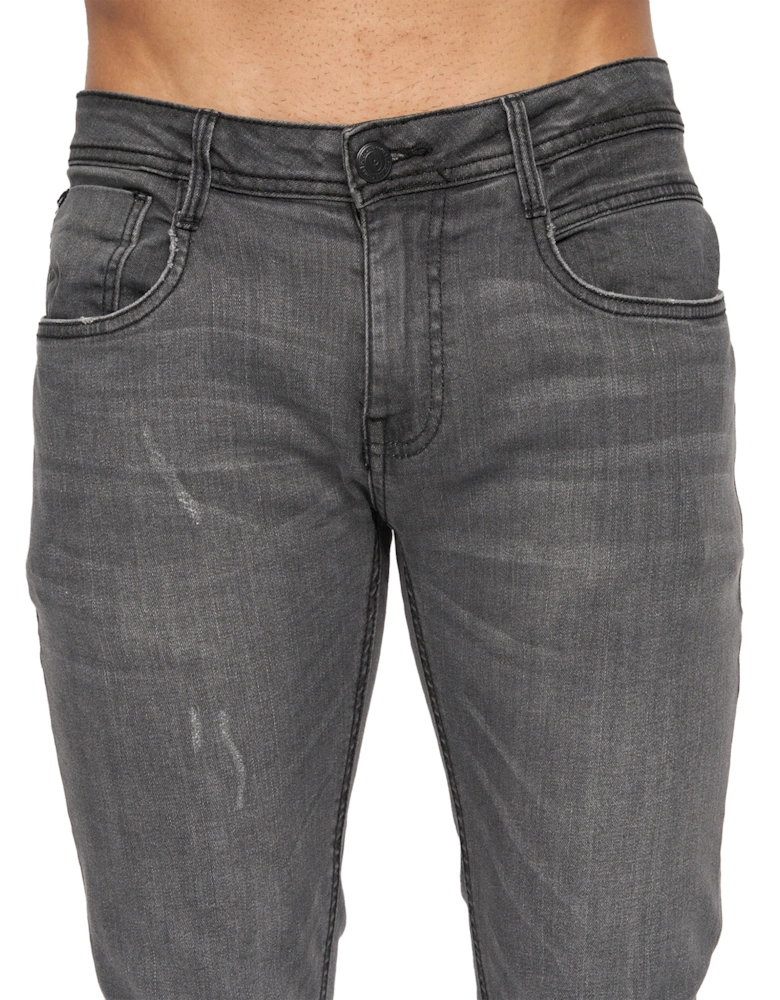 Duck and Cover Mens Tranfold Slim Jeans