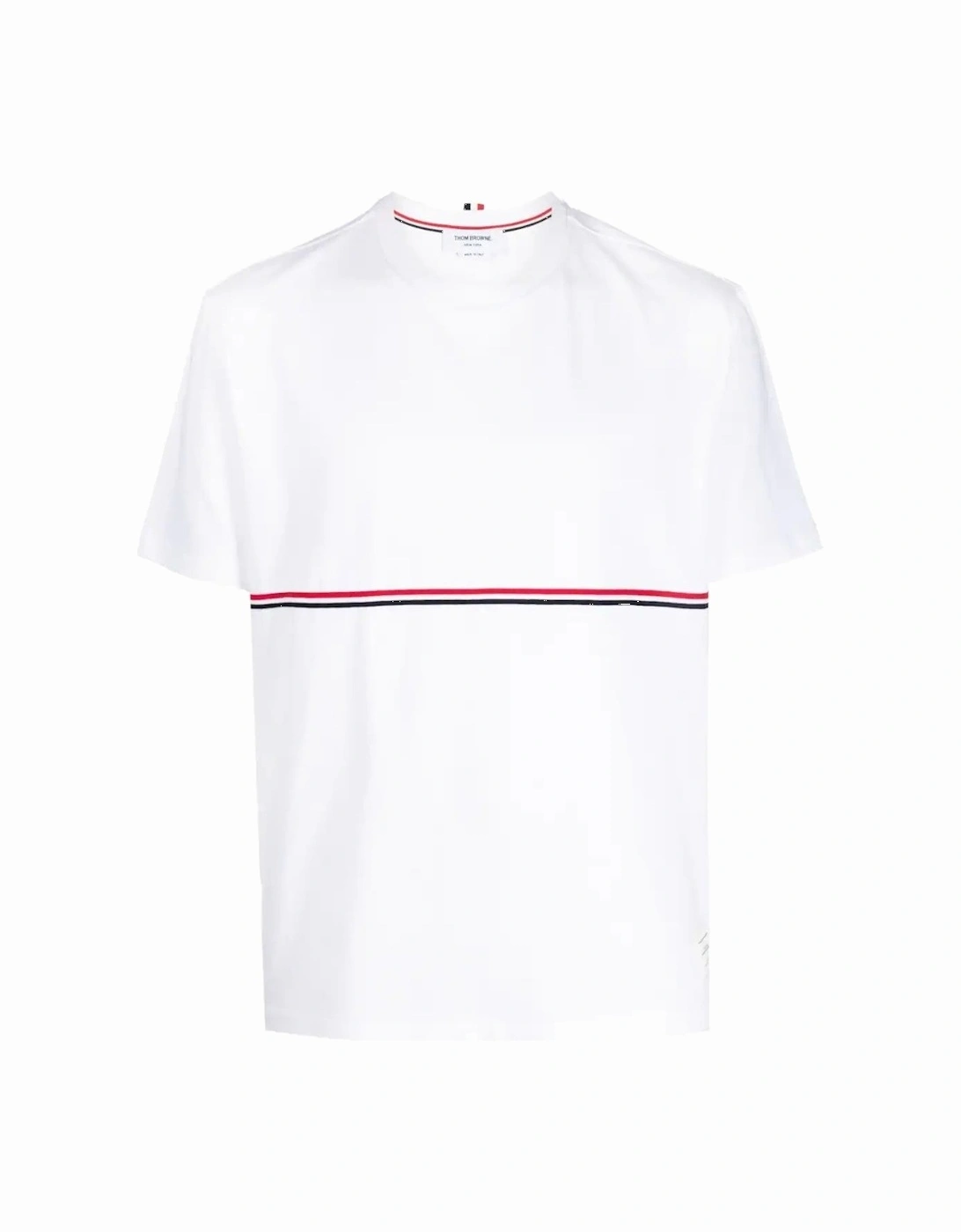 RWB Stripe Med Weight Tee White, 6 of 5