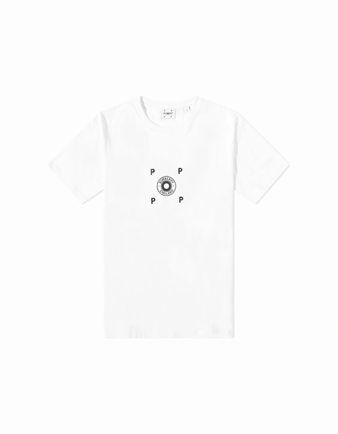 x POP Trading Company Zack Tee in White, 6 of 5