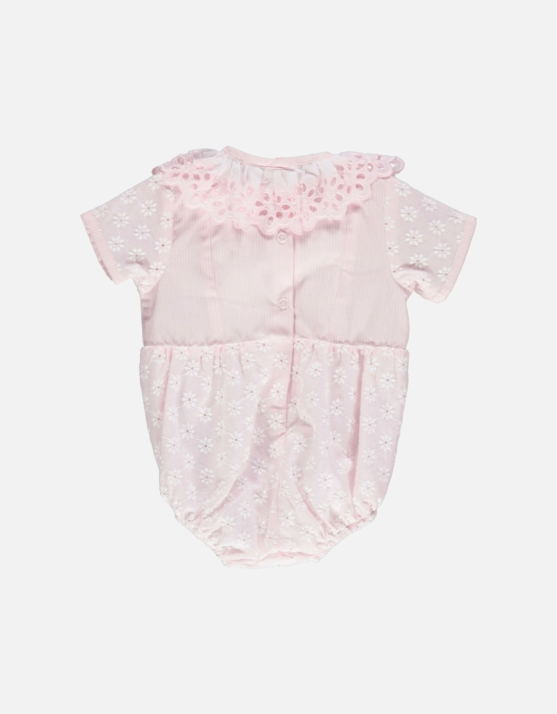 Baby Girls Pink Romper