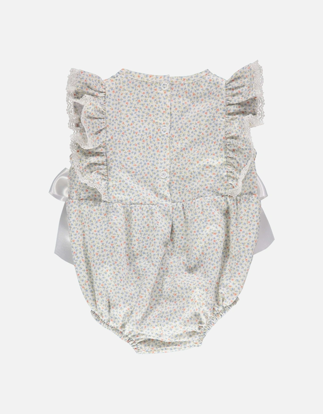 Baby Girls Romper with Bows