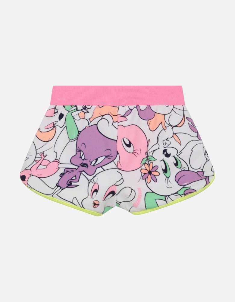 Girls Looney Tunes Shorts