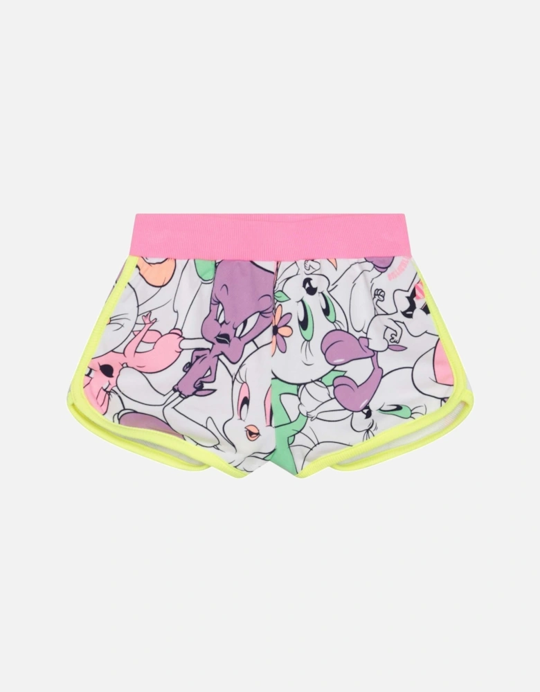 Girls Looney Tunes Shorts