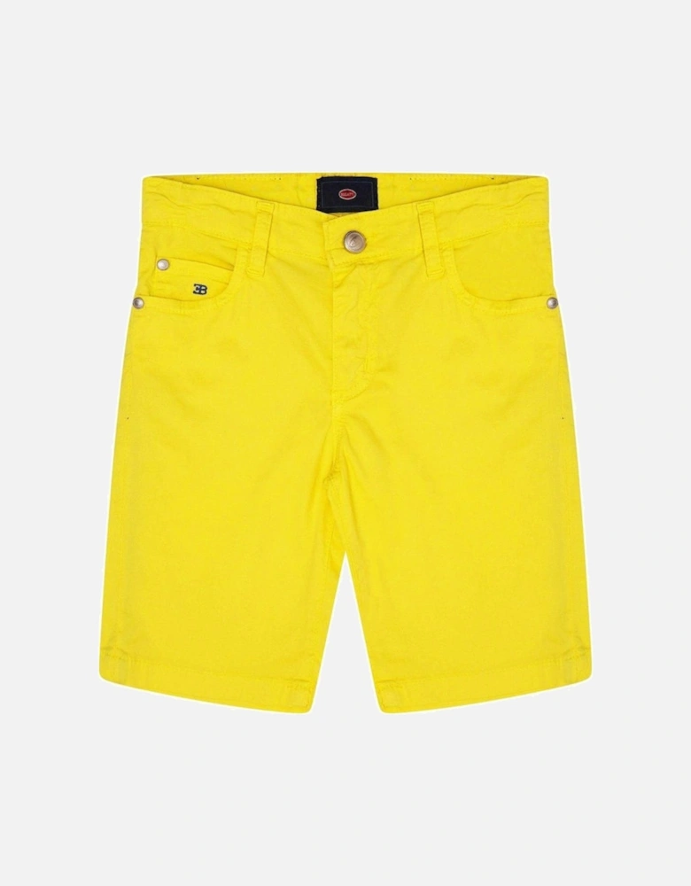 Boys Yellow 'Vitantnio' Short