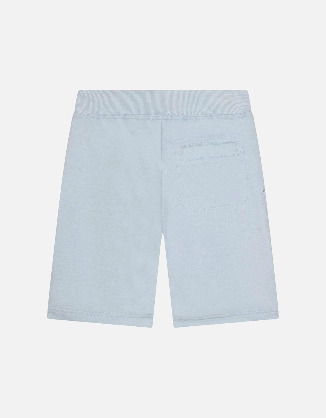 Boys Pale Blue Curb Shorts