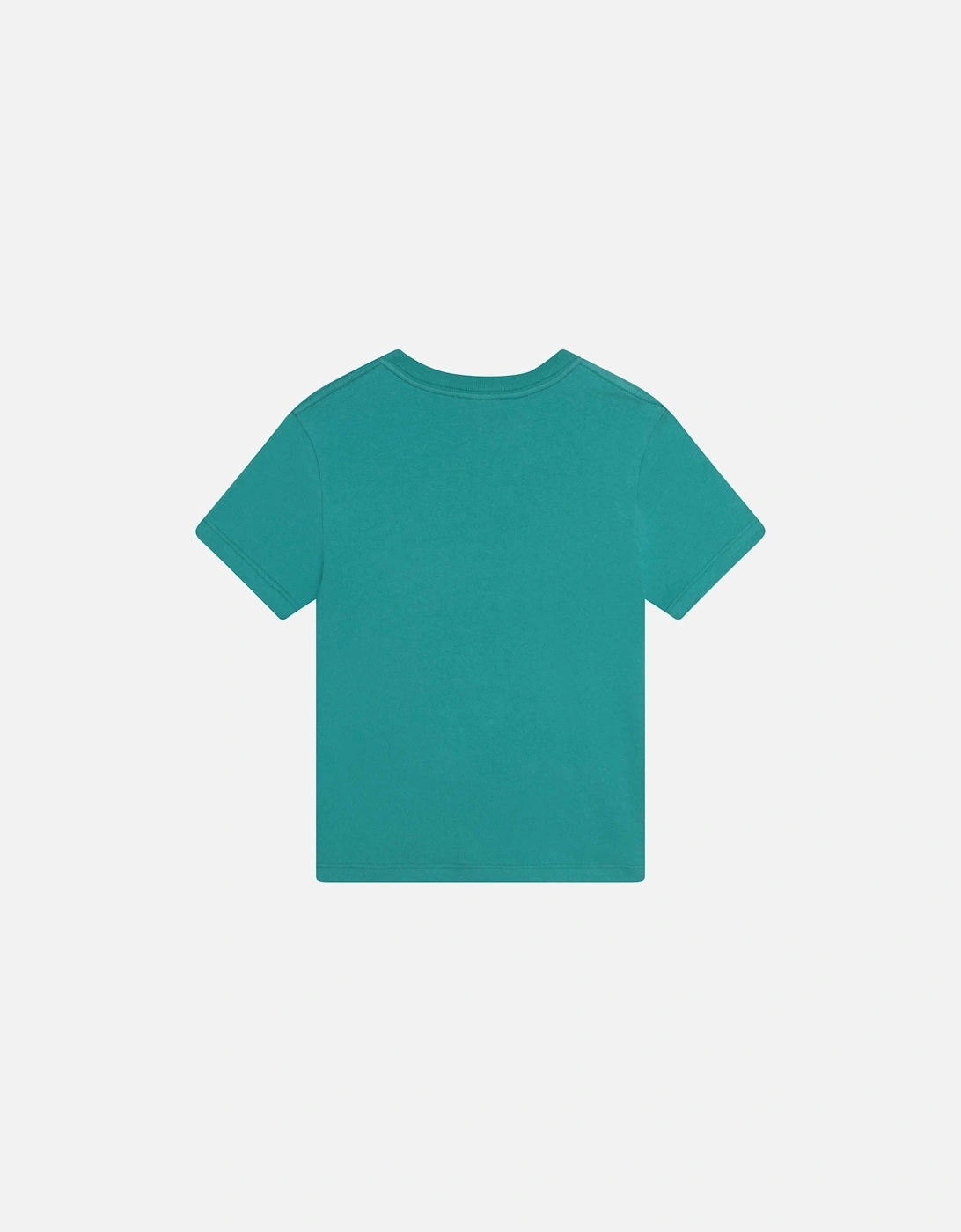 Boys Turquoise Logo T-shirt