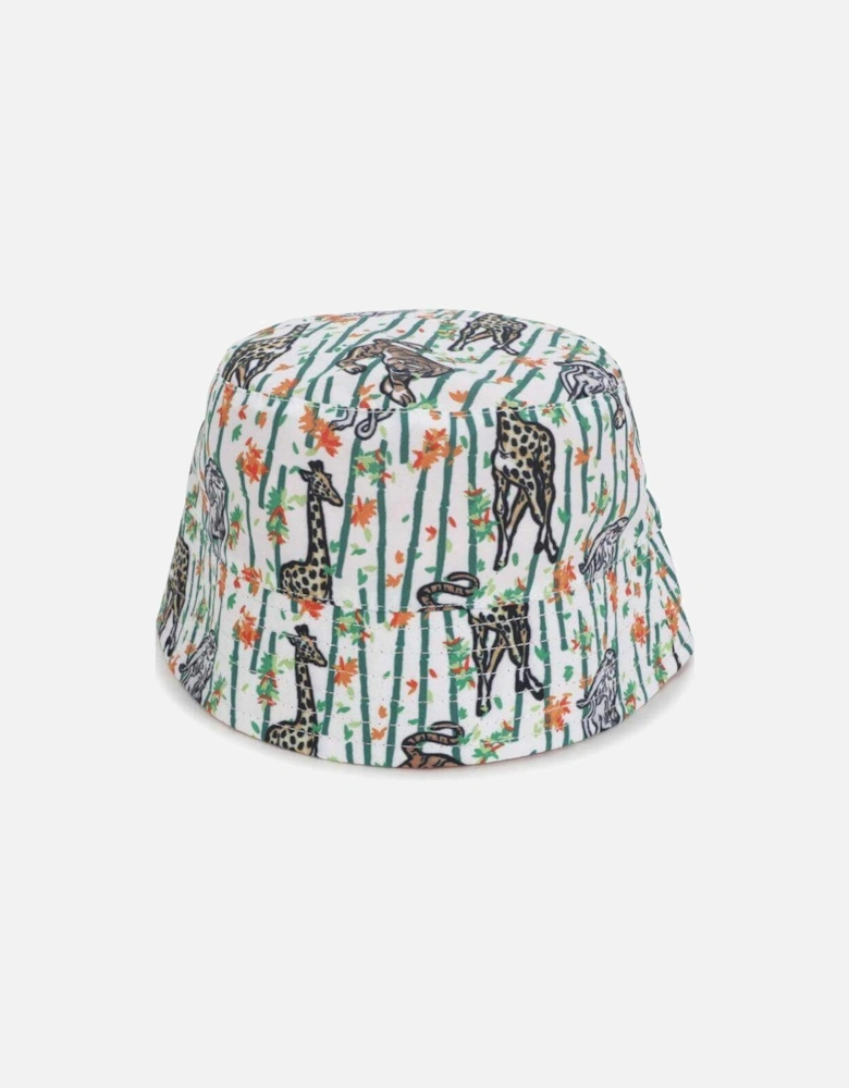 Boys Tiger Reversible Bucket Hat