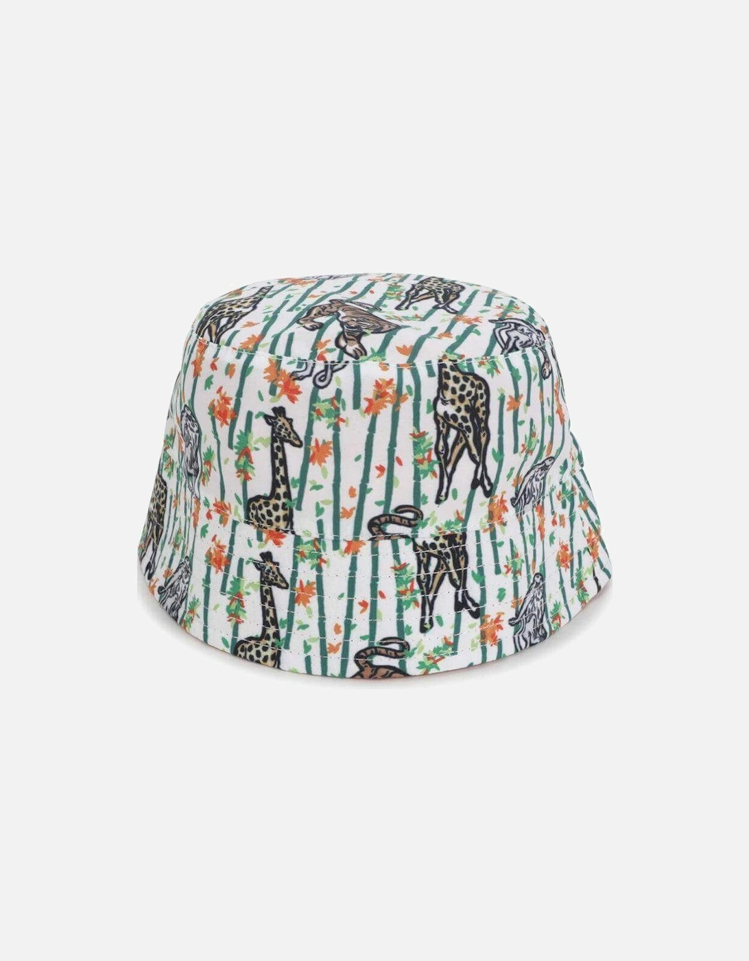 Boys Tiger Reversible Bucket Hat, 5 of 4