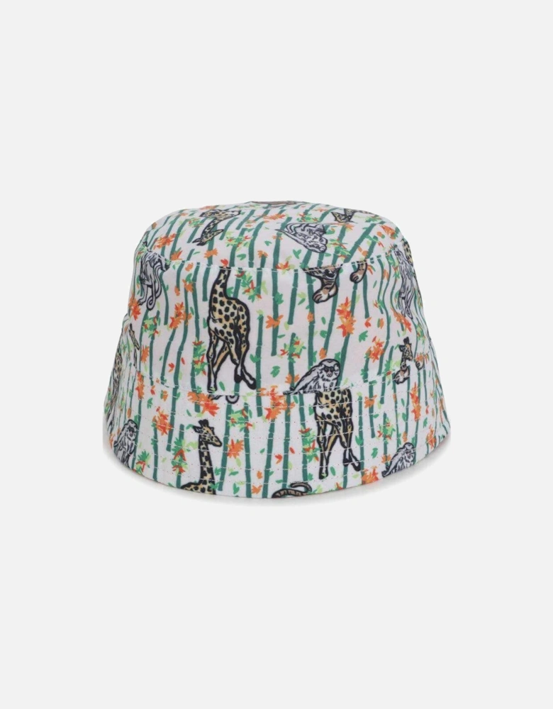 Boys Tiger Reversible Bucket Hat