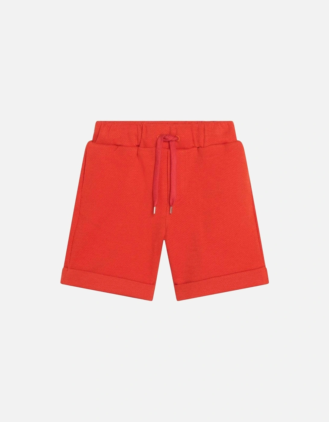 Boys Orange Jersey Shorts, 4 of 3