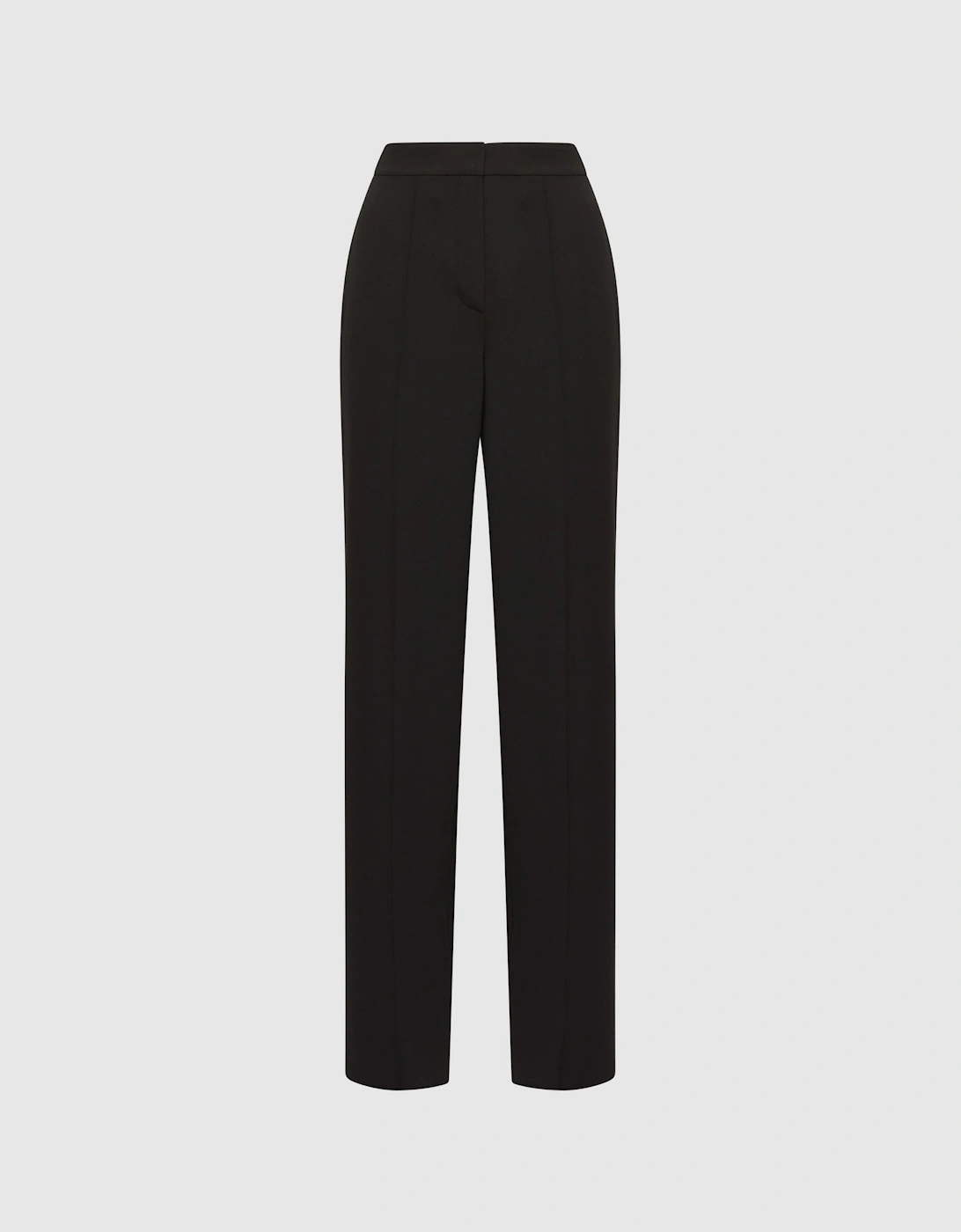 Wide Leg Side Stripe Trousers