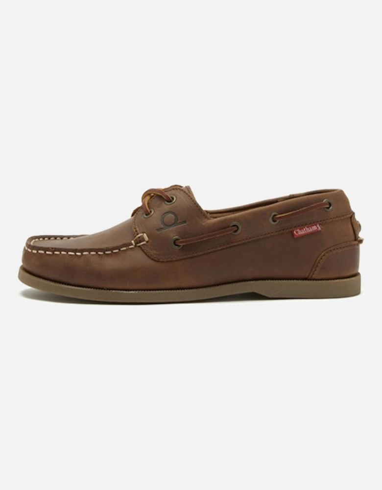 Men's Galley II Deck Shoe Dark Tan