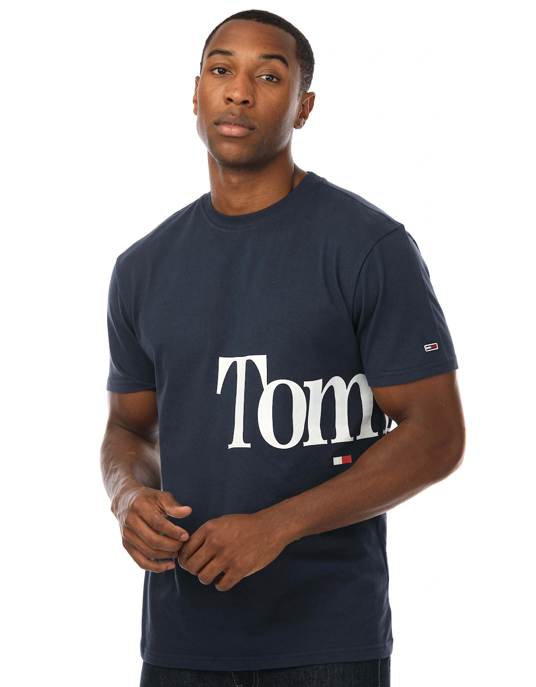 Mens TJM Bold T-Shirt, 5 of 4