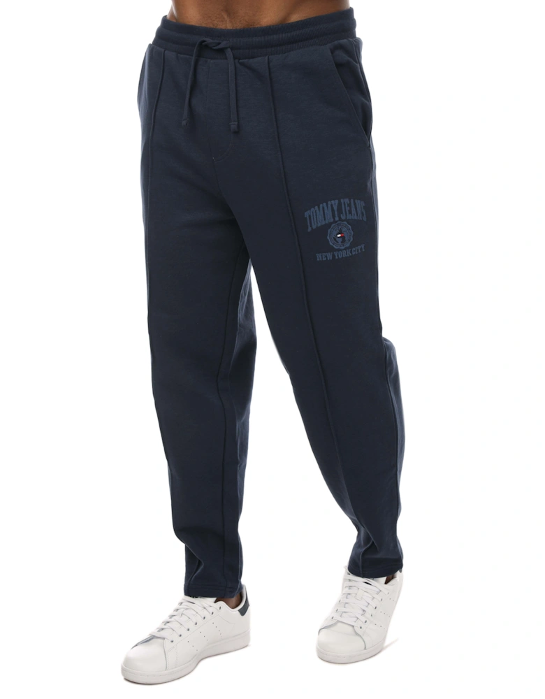 Mens TJ Baxter College Logo Joggers