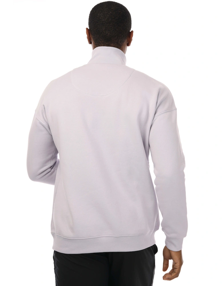 Mens Quarter Zip Sweatshirt