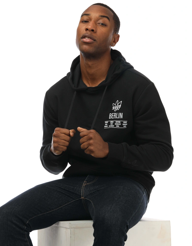 Mens Berlin Premium City Hoody