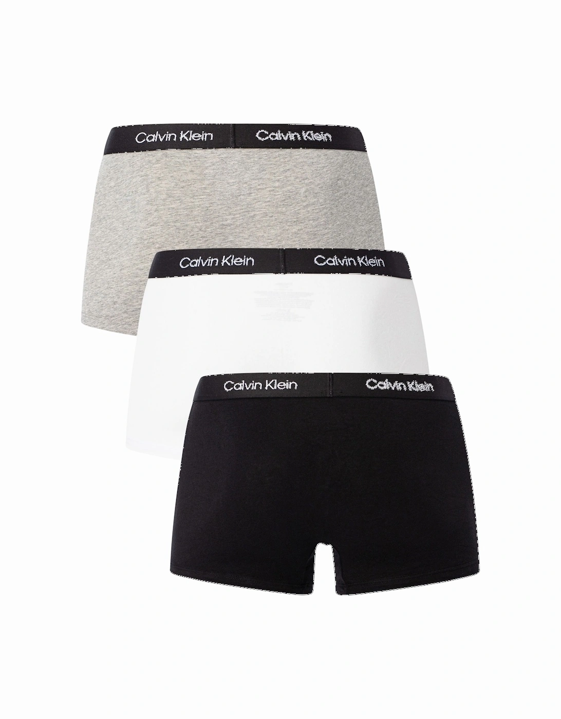 3 Pack Trunk CK 1996 Black/White/Grey Heather